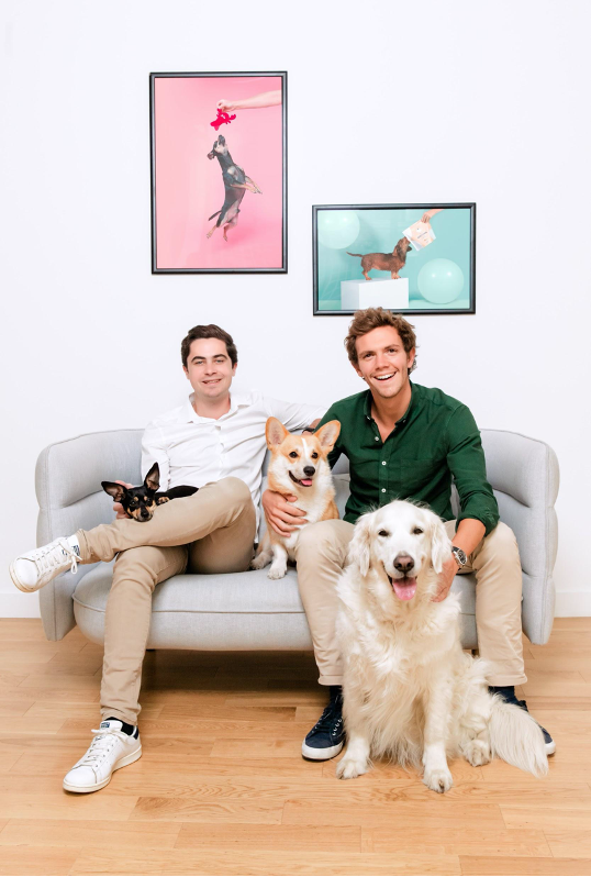 Founders - 3 dogs - François Puigsarbé - Thomas Chabrier
